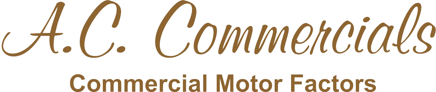 A.C. Commercials Logo